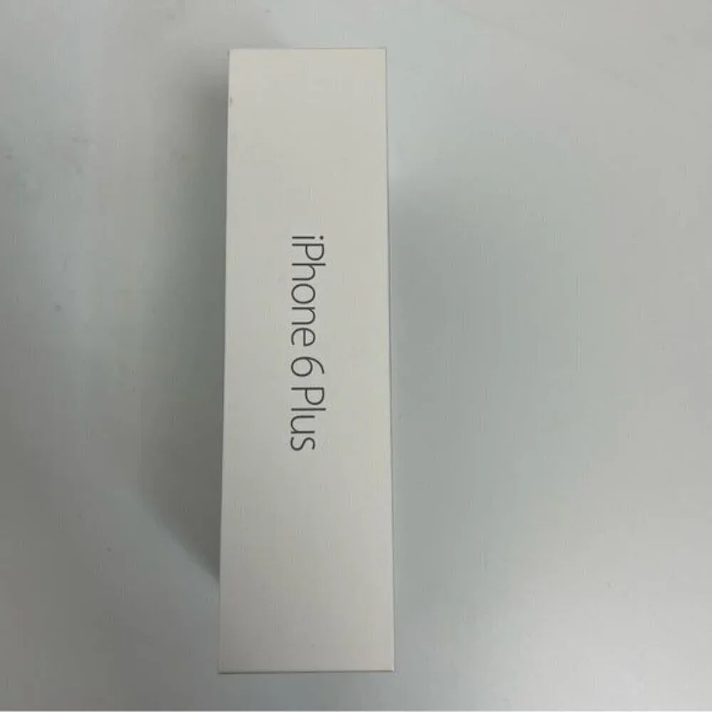 iPhone 6 Plus Empty Box stickers, wipe
